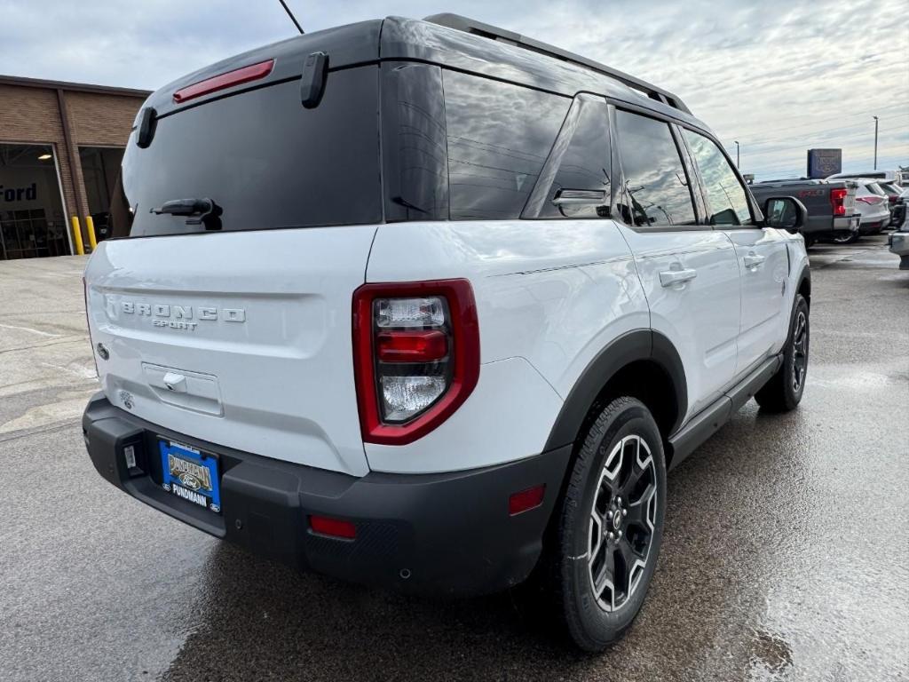 new 2025 Ford Bronco Sport car, priced at $38,425