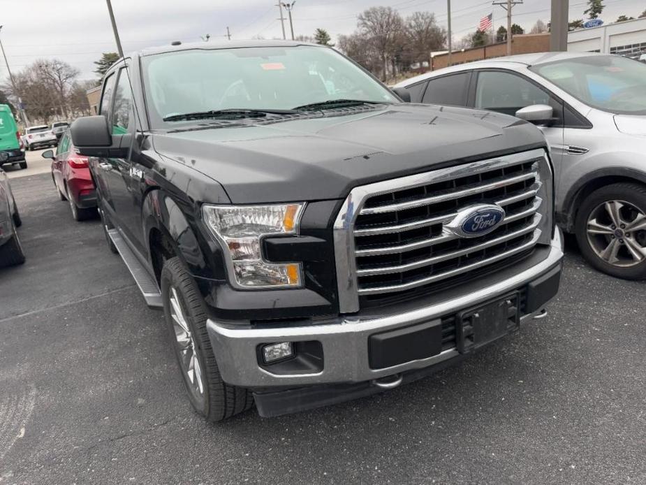 used 2017 Ford F-150 car, priced at $27,823