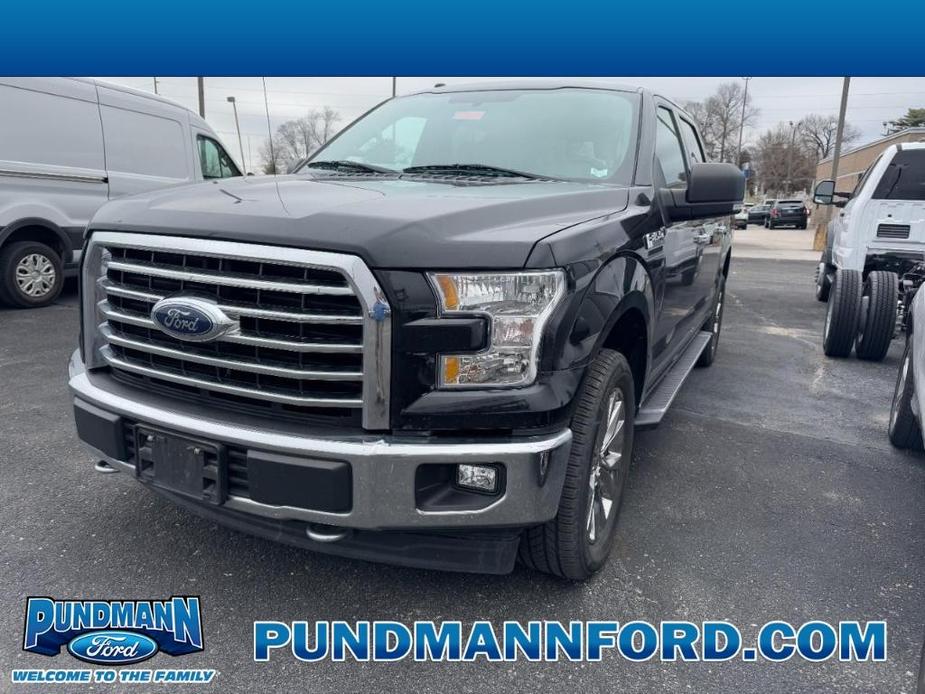 used 2017 Ford F-150 car, priced at $27,823