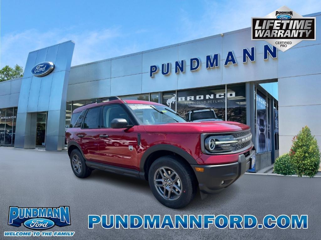 new 2025 Ford Bronco Sport car, priced at $32,980