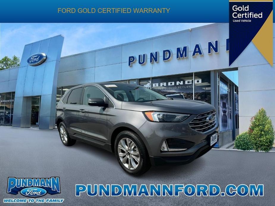 used 2024 Ford Edge car, priced at $34,974