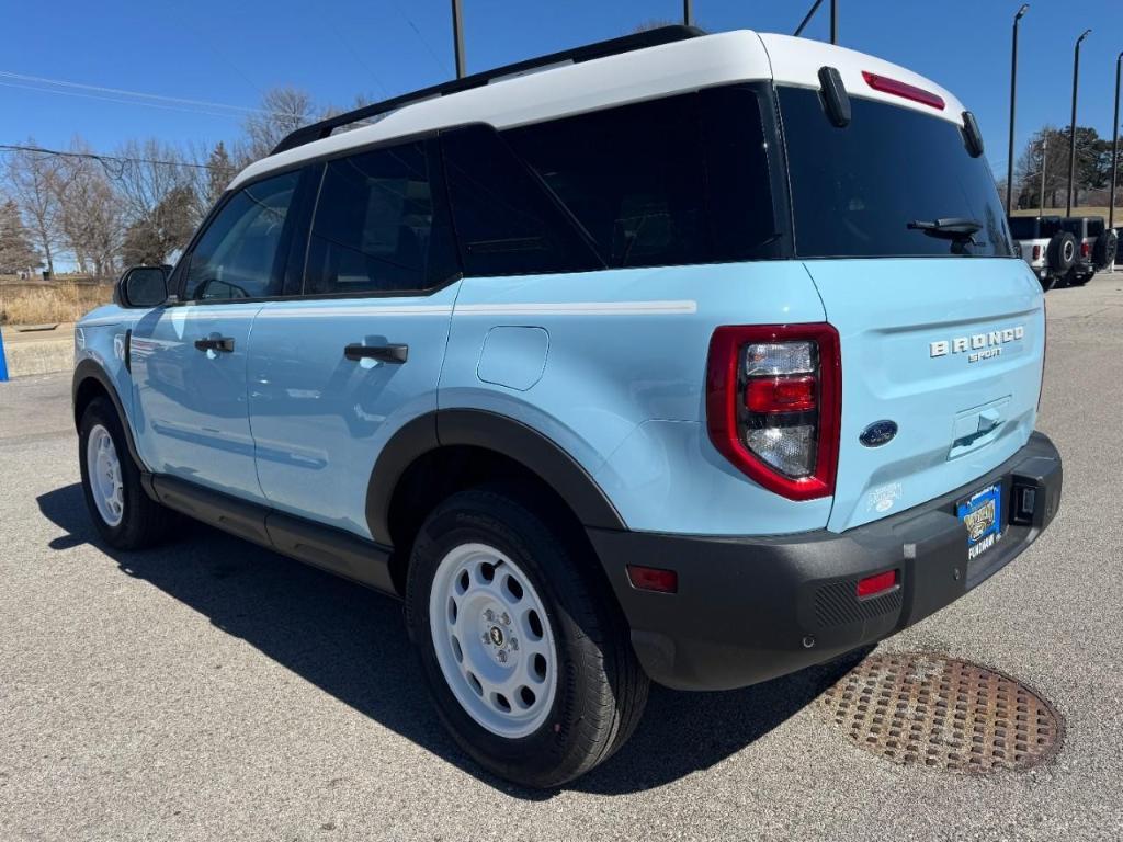 new 2025 Ford Bronco Sport car, priced at $36,383