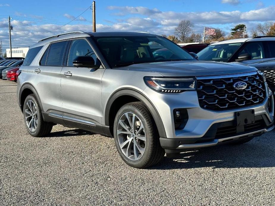 new 2025 Ford Explorer car, priced at $56,965