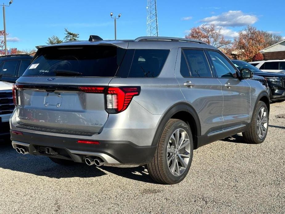 new 2025 Ford Explorer car, priced at $56,965