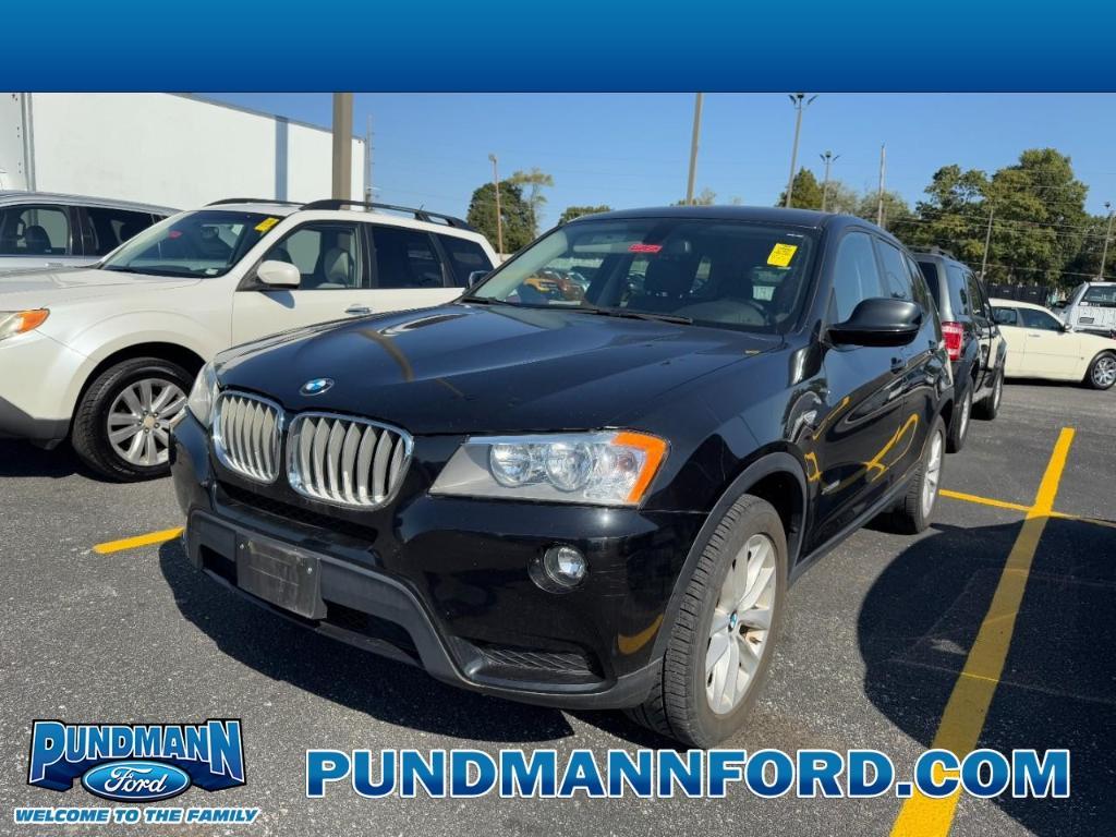 used 2014 BMW X3 car, priced at $11,990