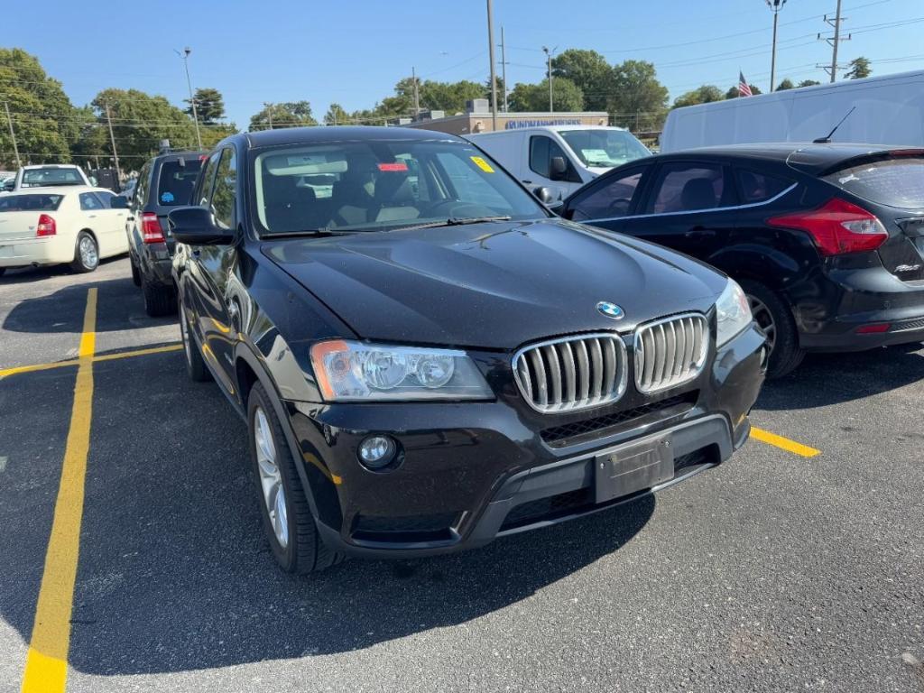 used 2014 BMW X3 car, priced at $11,990
