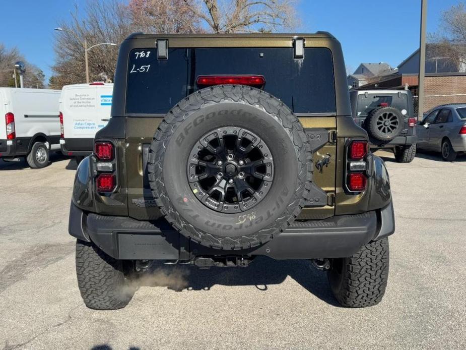 new 2024 Ford Bronco car, priced at $89,496