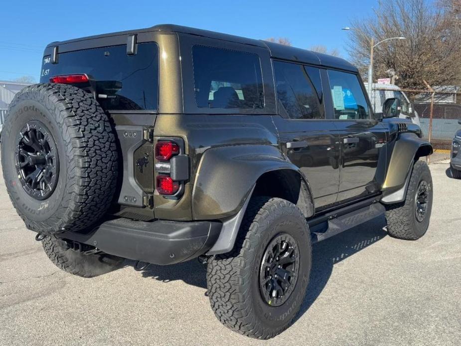 new 2024 Ford Bronco car, priced at $89,496