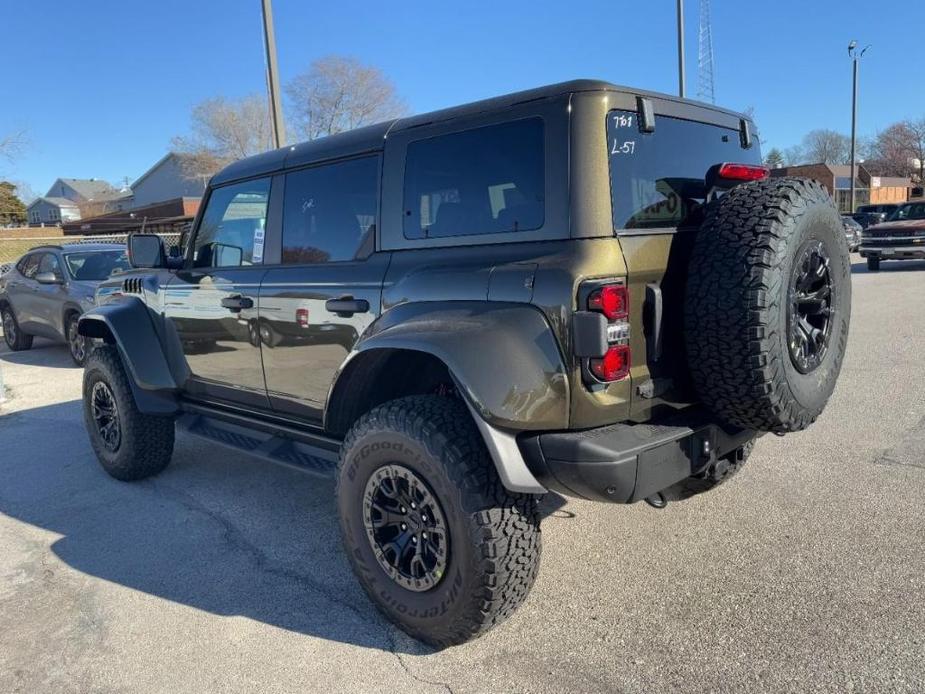 new 2024 Ford Bronco car, priced at $89,496