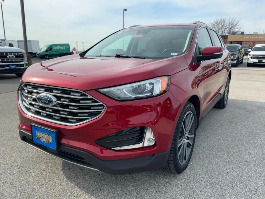 used 2020 Ford Edge car, priced at $22,689