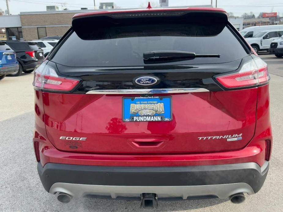 used 2020 Ford Edge car, priced at $22,689