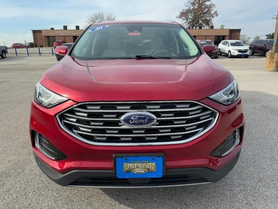 used 2020 Ford Edge car, priced at $22,689