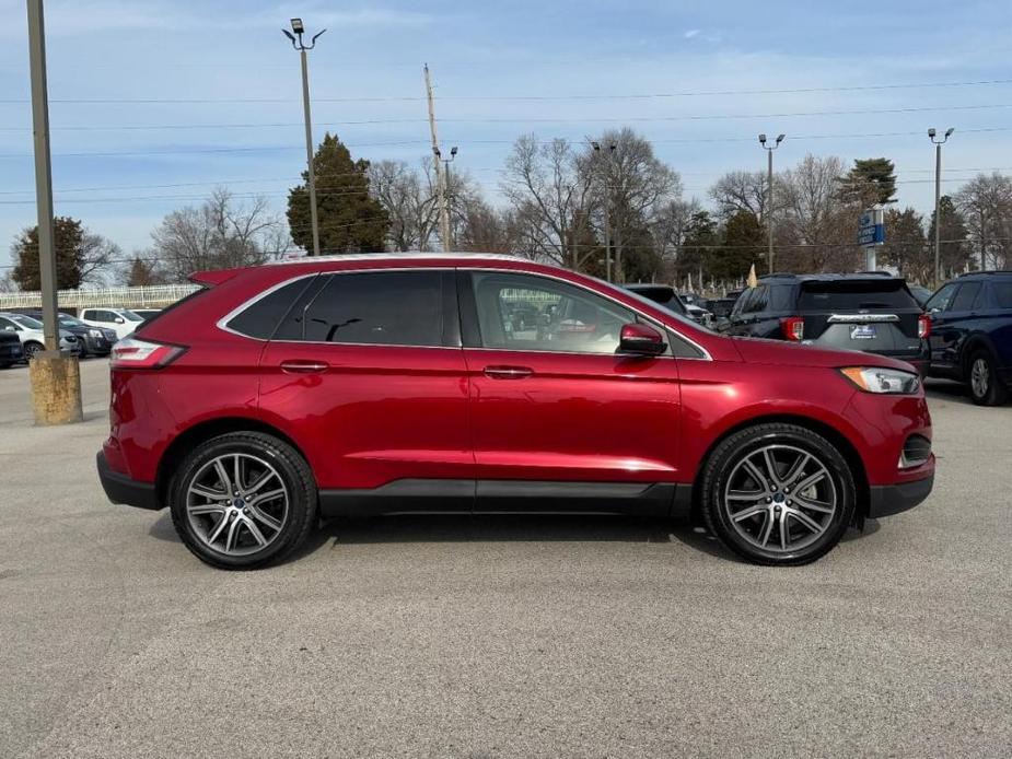 used 2020 Ford Edge car, priced at $22,689