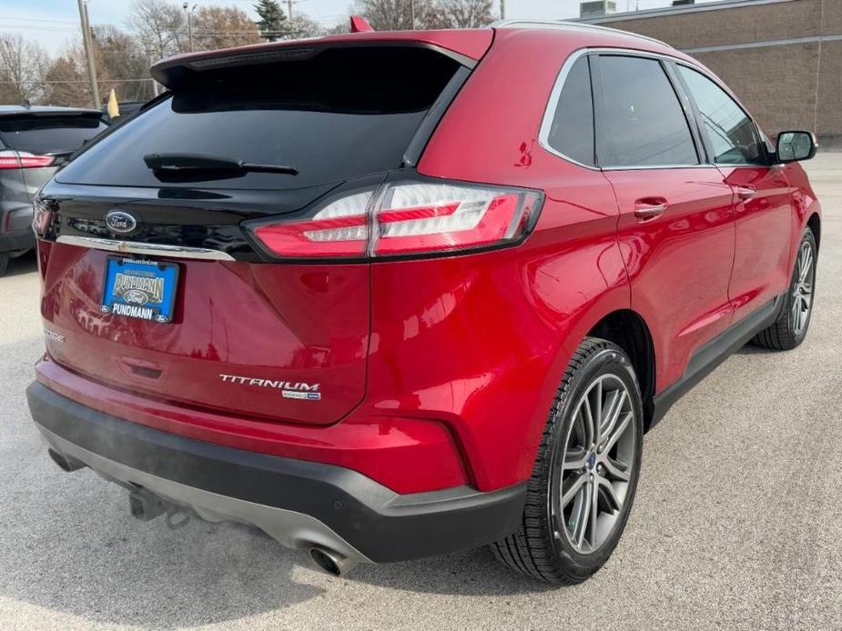 used 2020 Ford Edge car, priced at $22,689