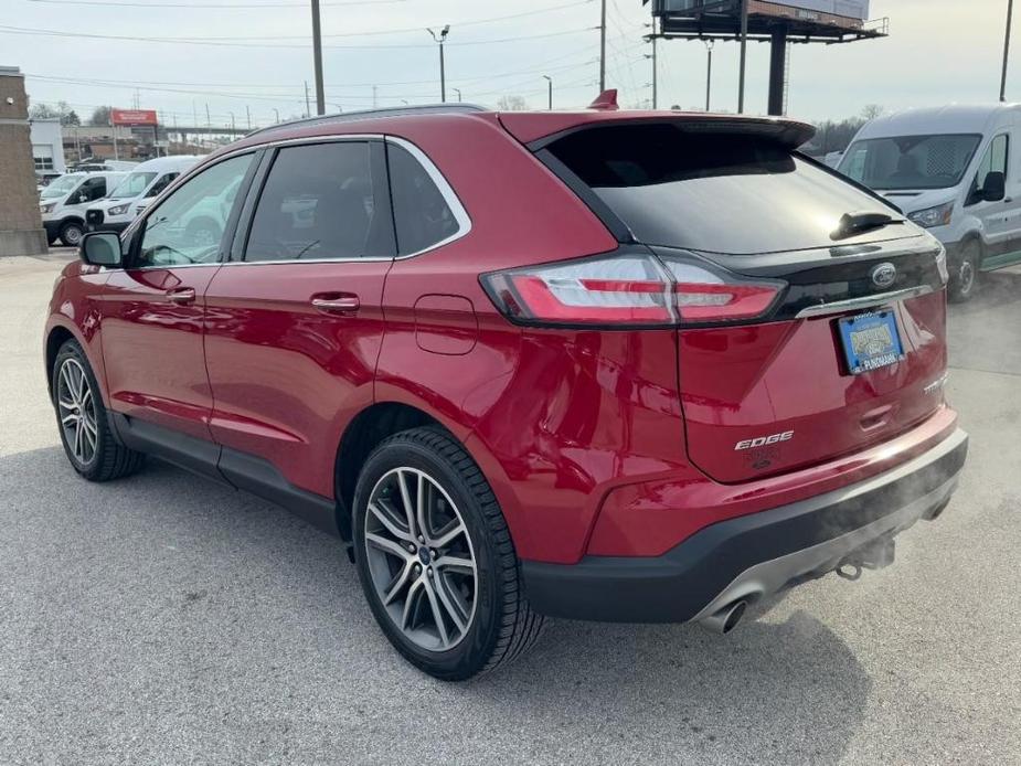 used 2020 Ford Edge car, priced at $22,689