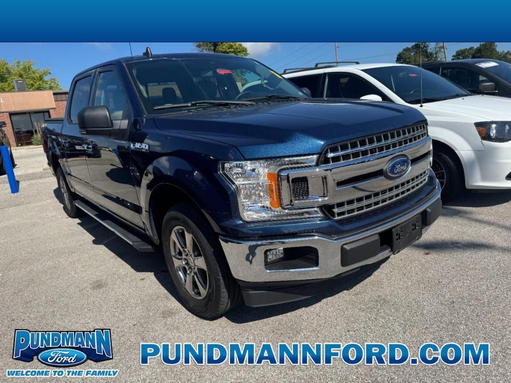 used 2020 Ford F-150 car, priced at $33,990
