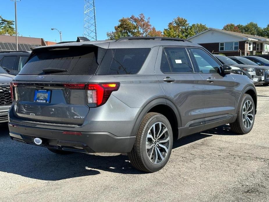 new 2025 Ford Explorer car, priced at $46,305