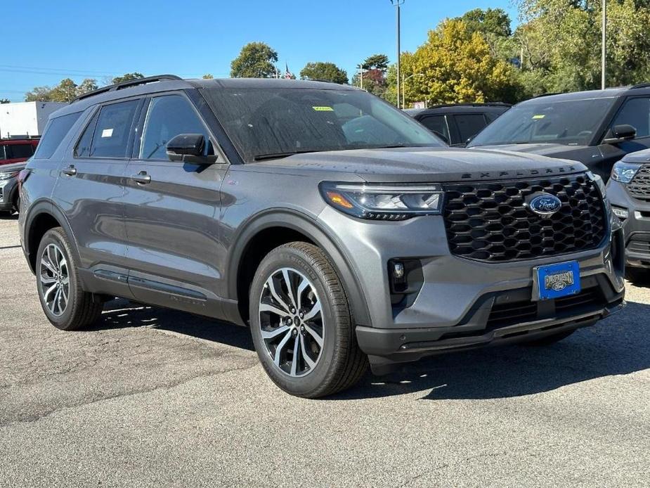 new 2025 Ford Explorer car, priced at $46,305