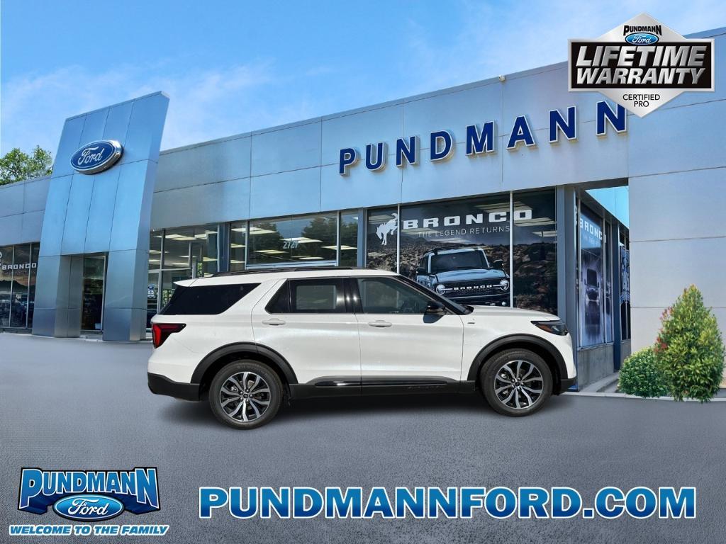 new 2025 Ford Explorer car, priced at $45,405