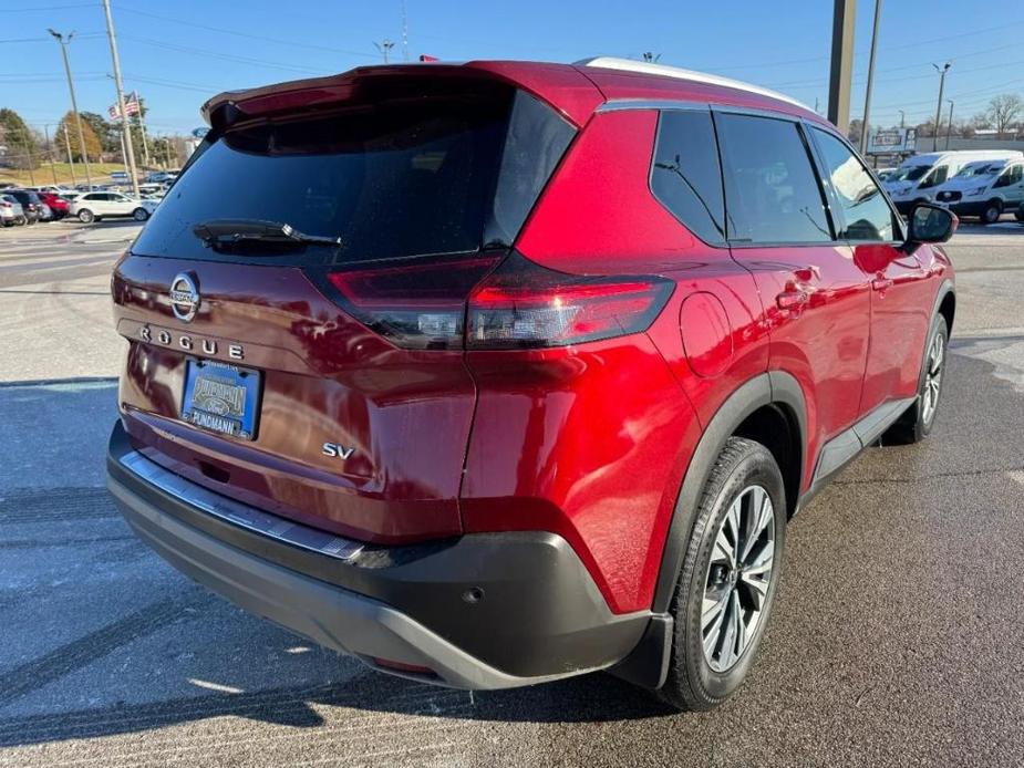 used 2021 Nissan Rogue car, priced at $21,788