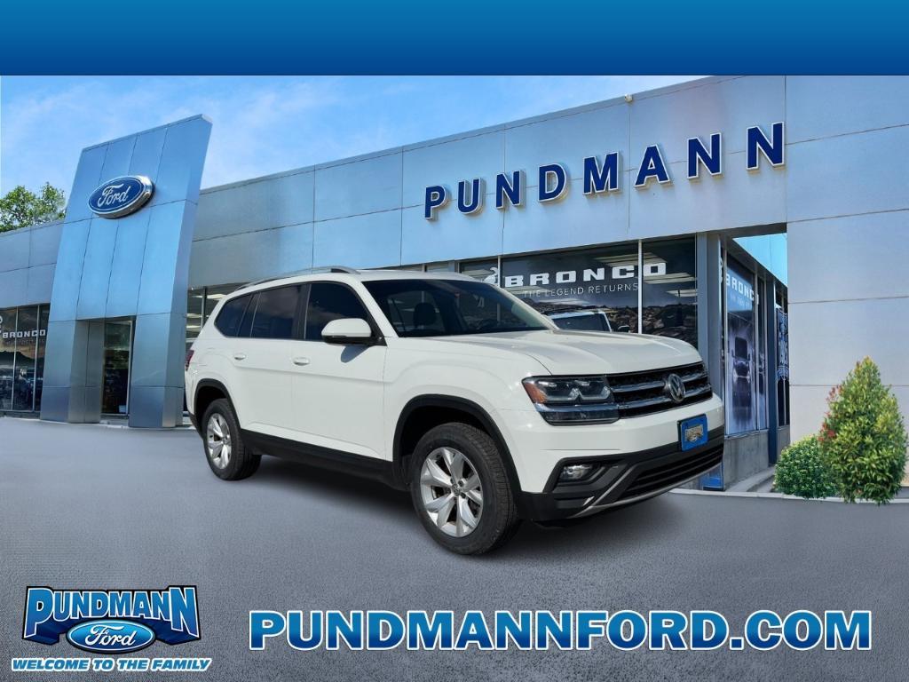 used 2019 Volkswagen Atlas car, priced at $15,623