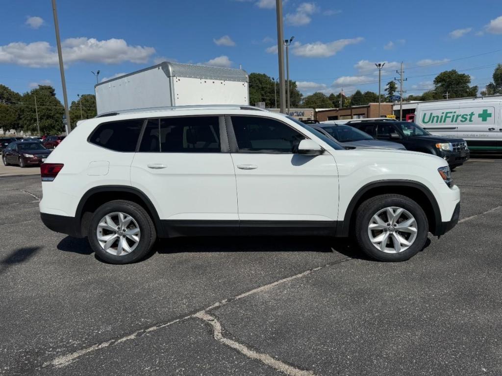 used 2019 Volkswagen Atlas car, priced at $15,623