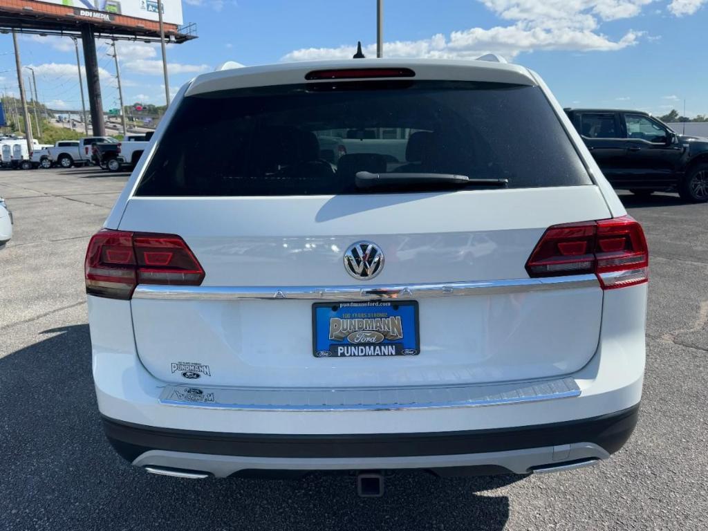 used 2019 Volkswagen Atlas car, priced at $15,623