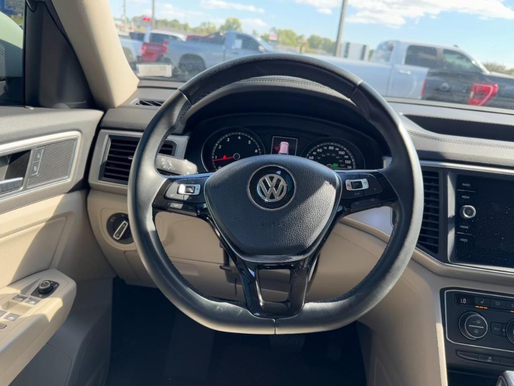 used 2019 Volkswagen Atlas car, priced at $15,623