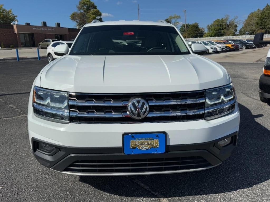 used 2019 Volkswagen Atlas car, priced at $15,623