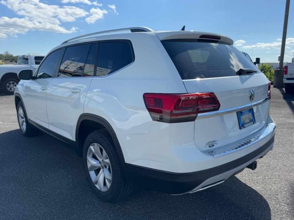 used 2019 Volkswagen Atlas car, priced at $15,623