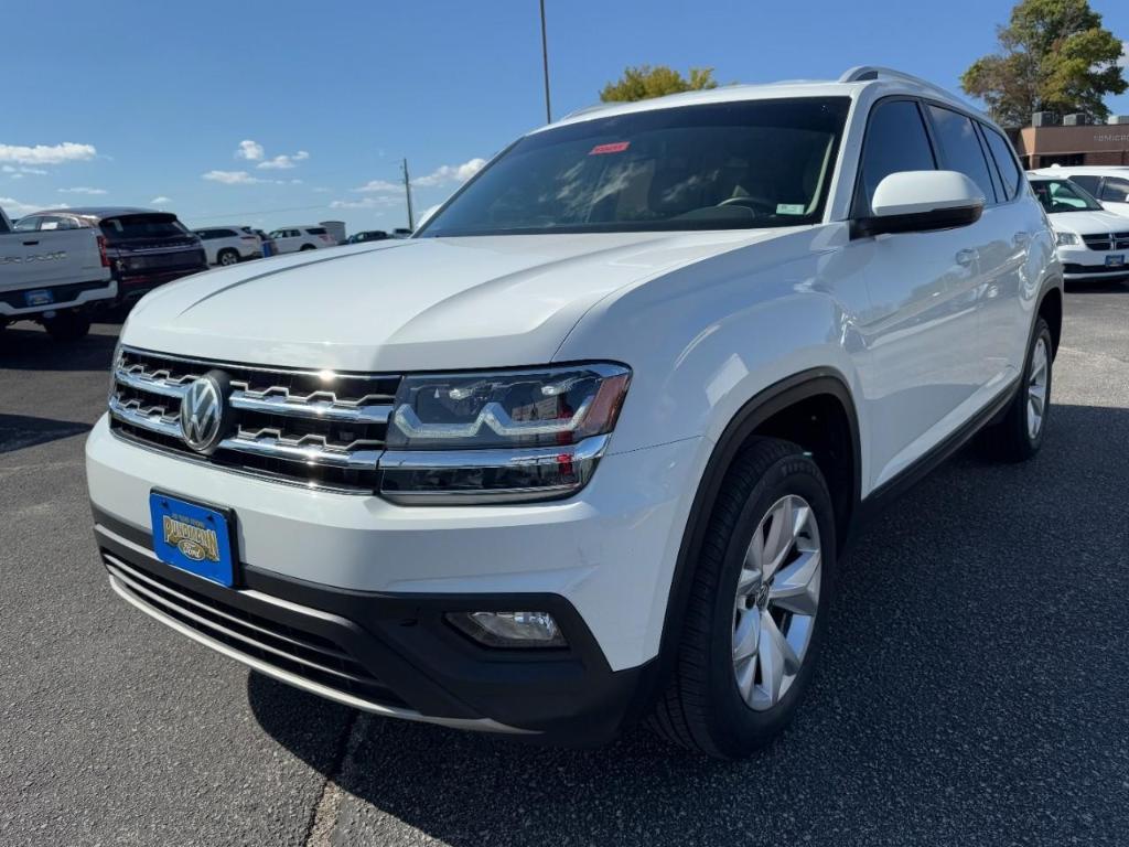used 2019 Volkswagen Atlas car, priced at $15,623