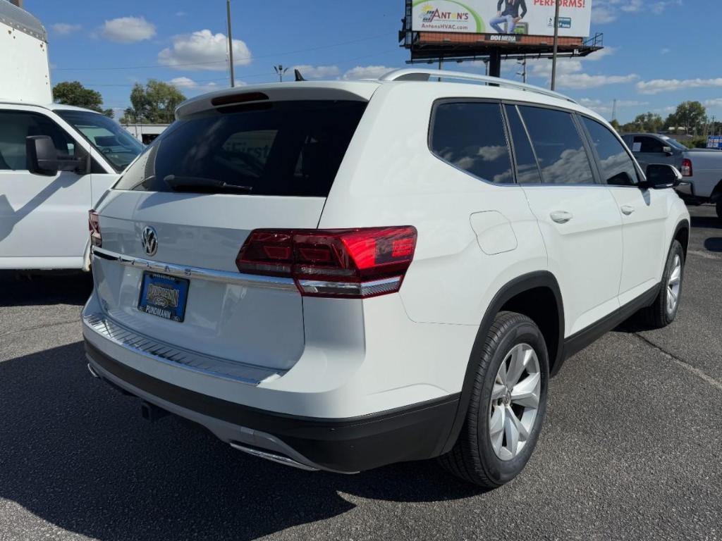 used 2019 Volkswagen Atlas car, priced at $15,623