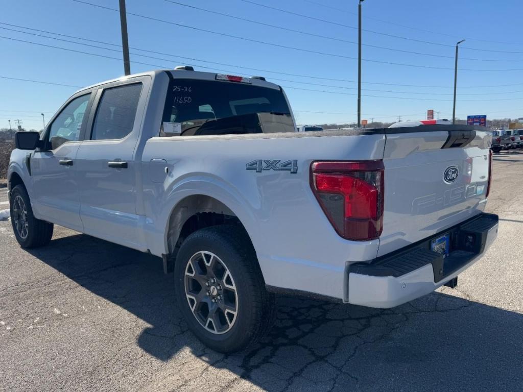 new 2025 Ford F-150 car, priced at $55,665