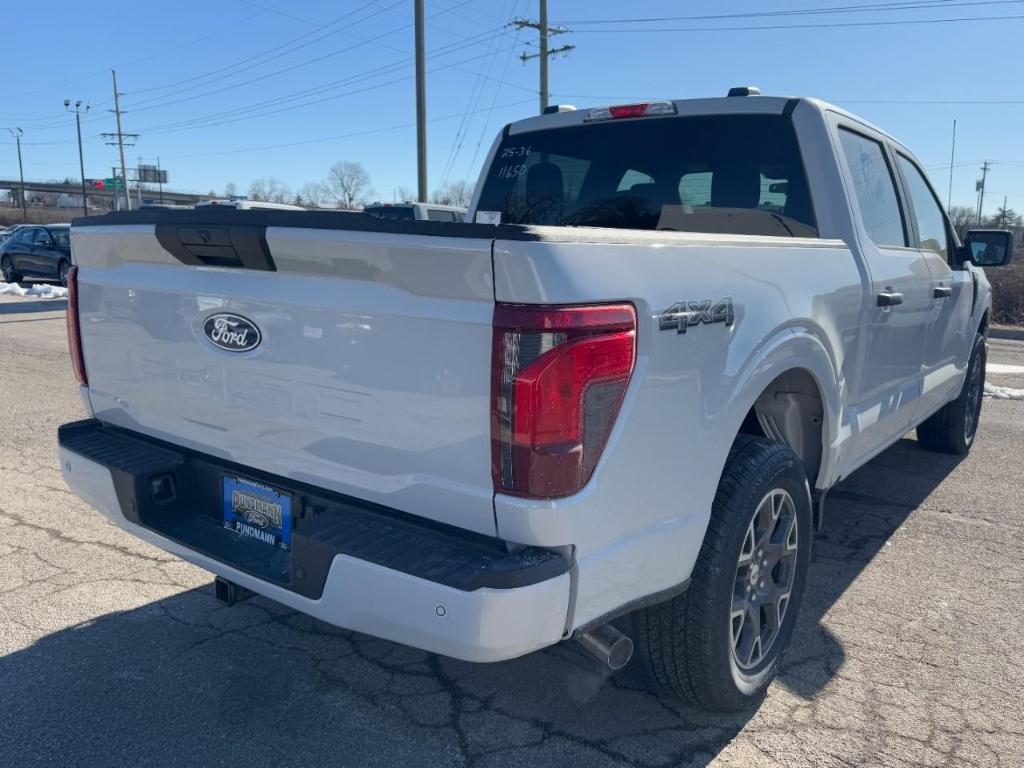 new 2025 Ford F-150 car, priced at $55,665