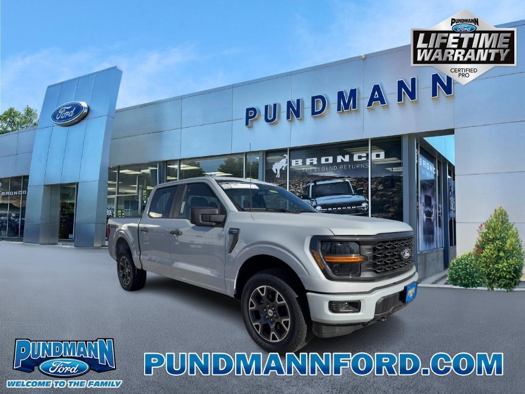 new 2025 Ford F-150 car, priced at $55,665