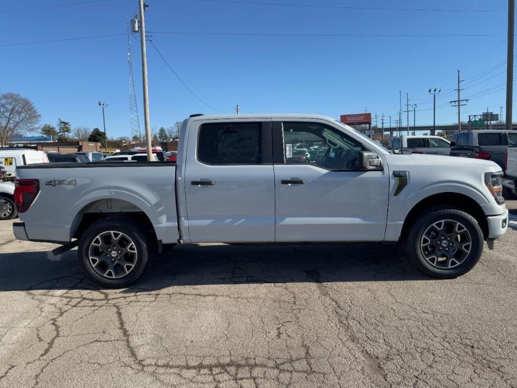 new 2025 Ford F-150 car, priced at $55,665