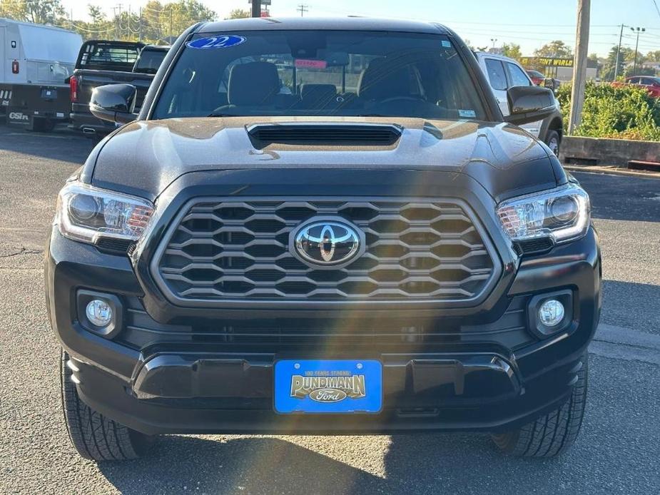 used 2022 Toyota Tacoma car, priced at $36,433