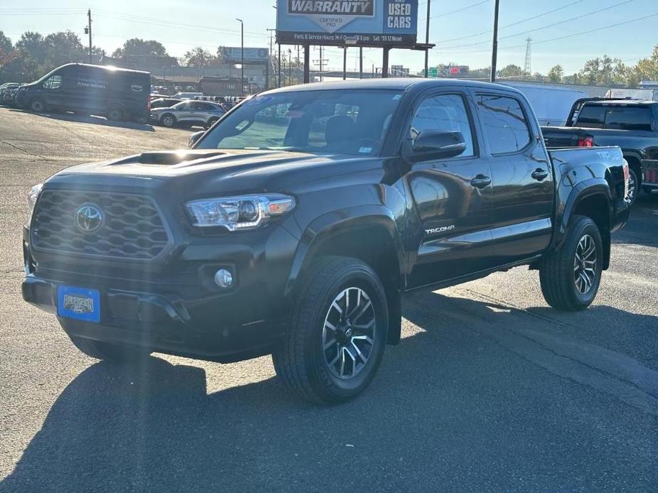 used 2022 Toyota Tacoma car, priced at $36,433