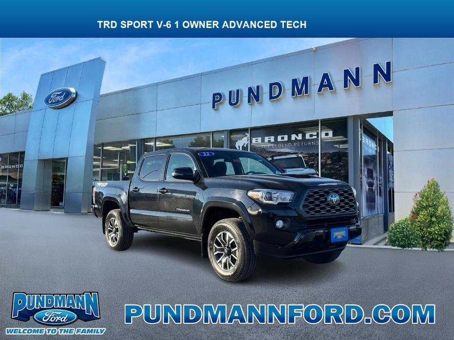 used 2022 Toyota Tacoma car, priced at $36,433