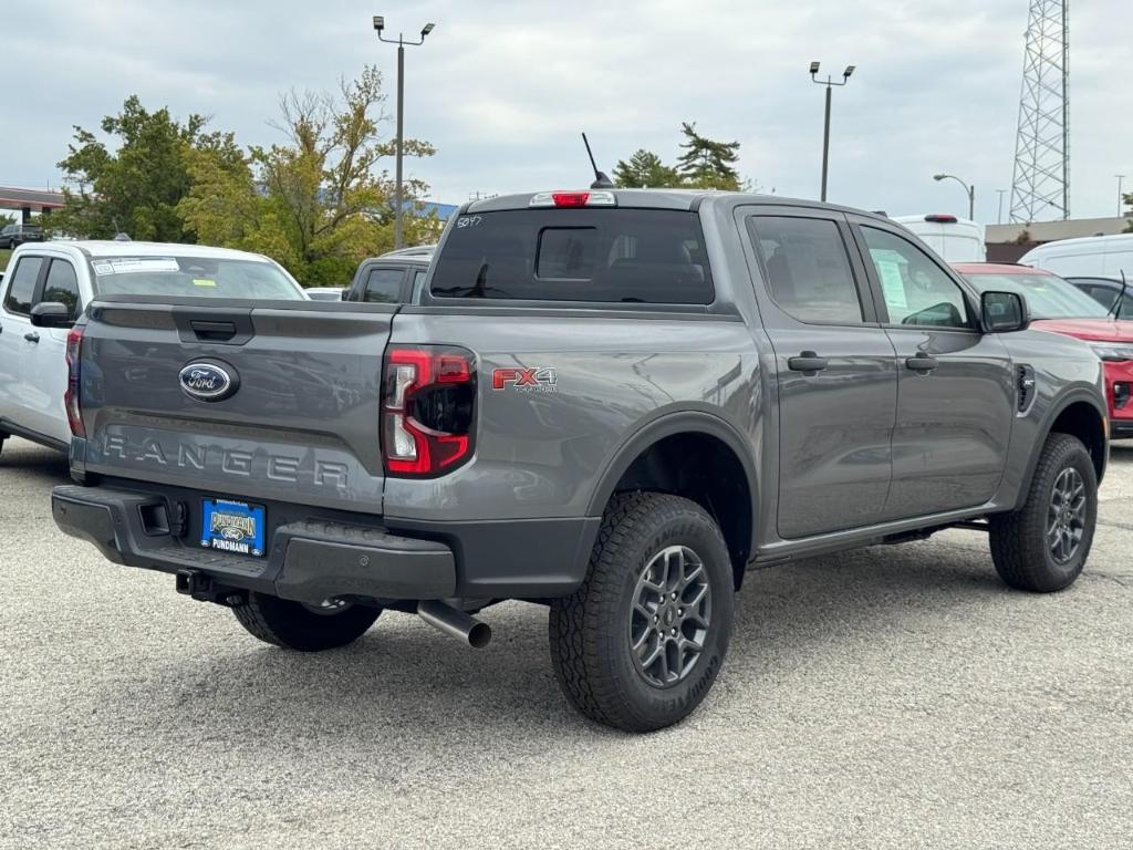 new 2025 Ford Ranger car, priced at $40,073