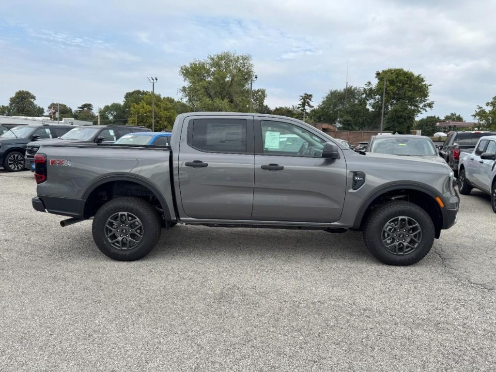 new 2025 Ford Ranger car, priced at $40,073