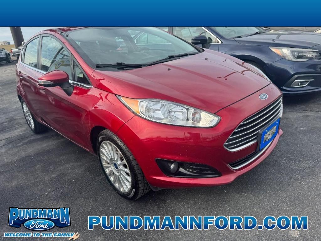 used 2015 Ford Fiesta car, priced at $6,990