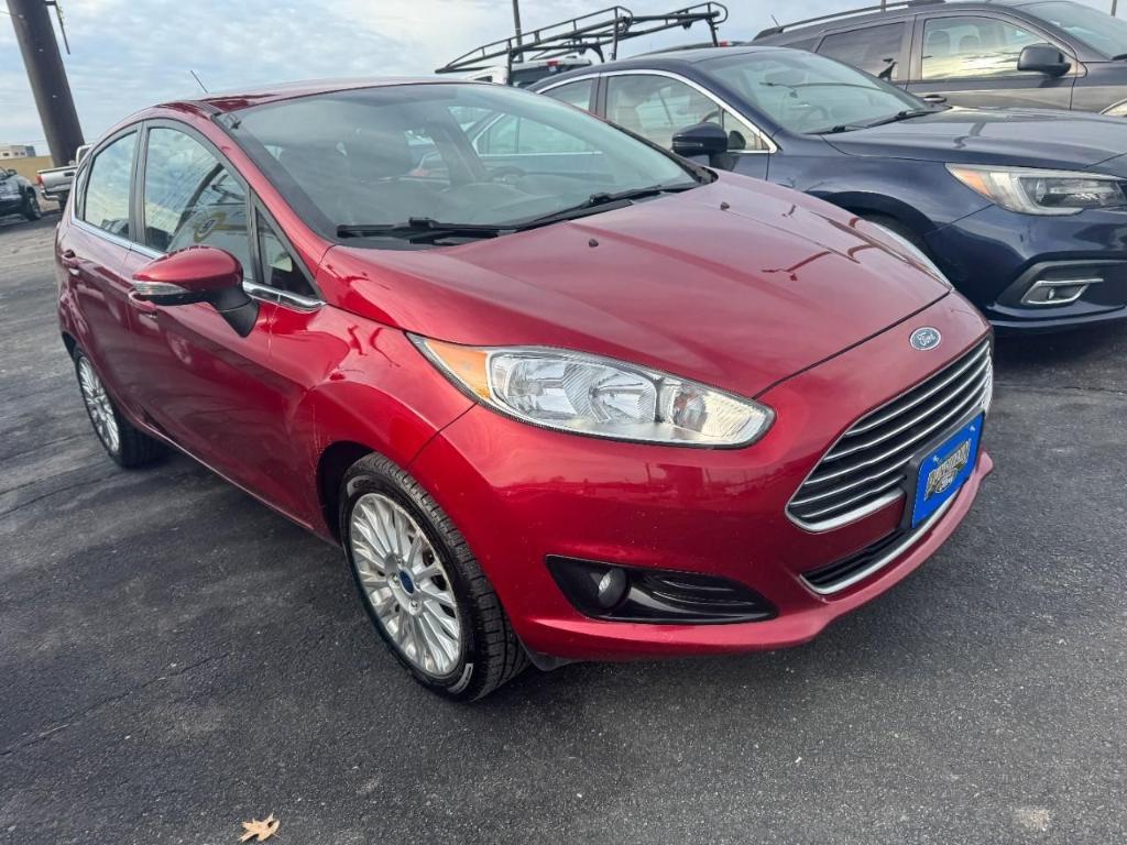 used 2015 Ford Fiesta car, priced at $6,990