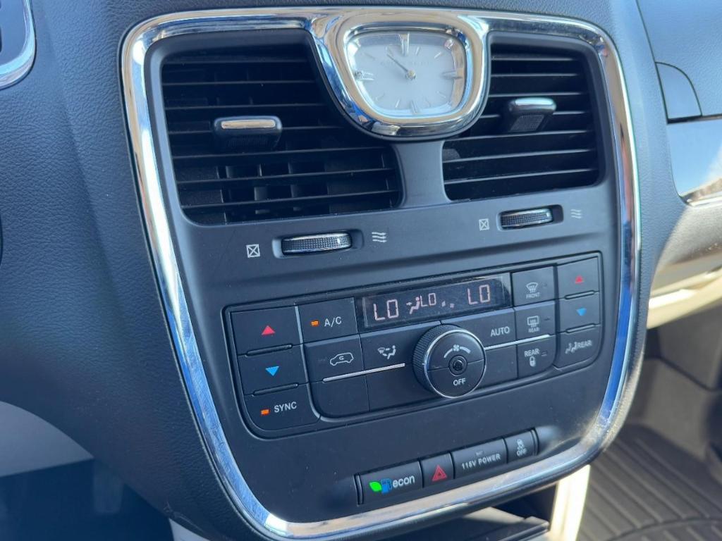 used 2016 Chrysler Town & Country car, priced at $10,214