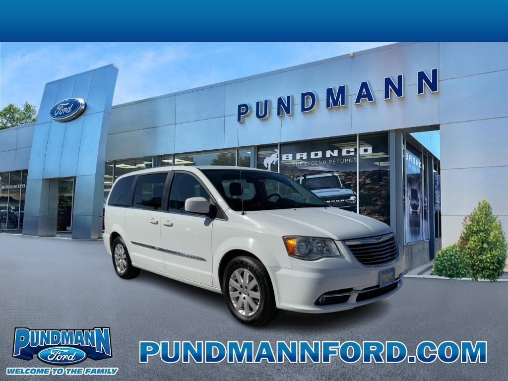 used 2016 Chrysler Town & Country car, priced at $10,214