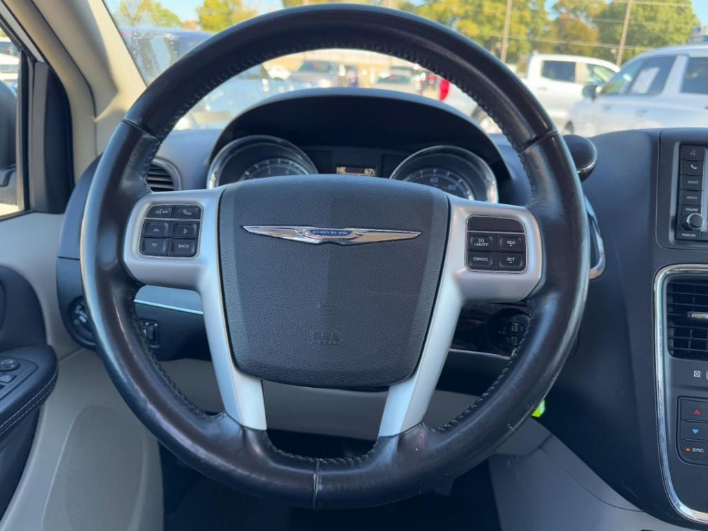 used 2016 Chrysler Town & Country car, priced at $10,214