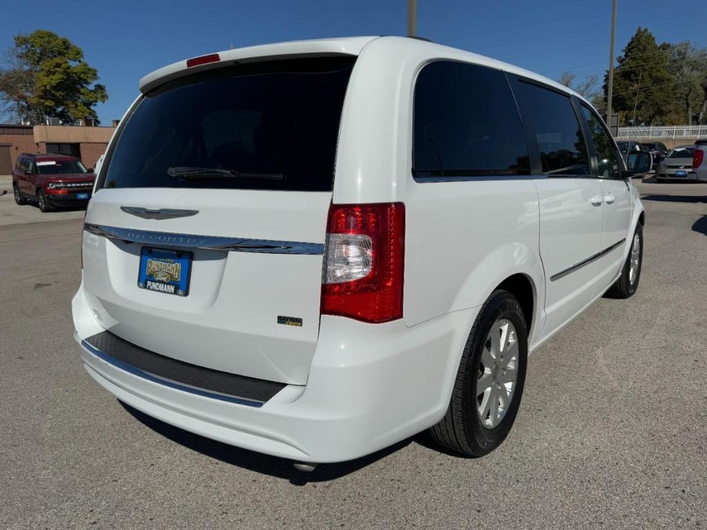 used 2016 Chrysler Town & Country car, priced at $10,214