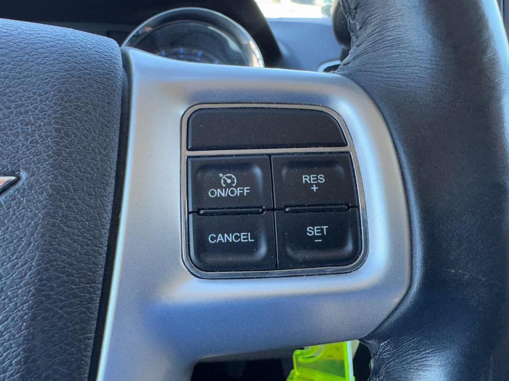 used 2016 Chrysler Town & Country car, priced at $10,214