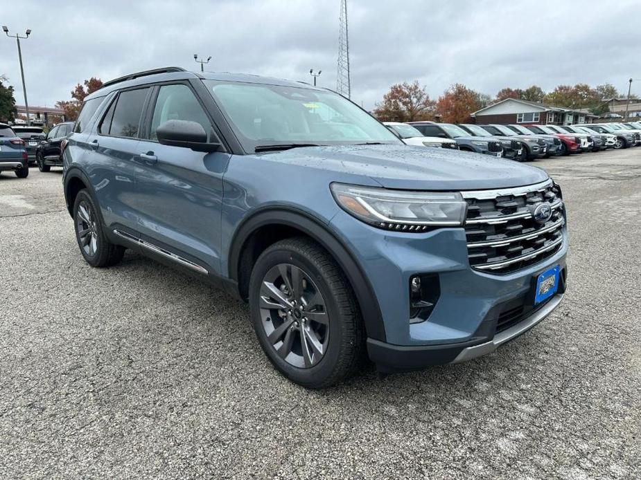 new 2025 Ford Explorer car, priced at $45,200