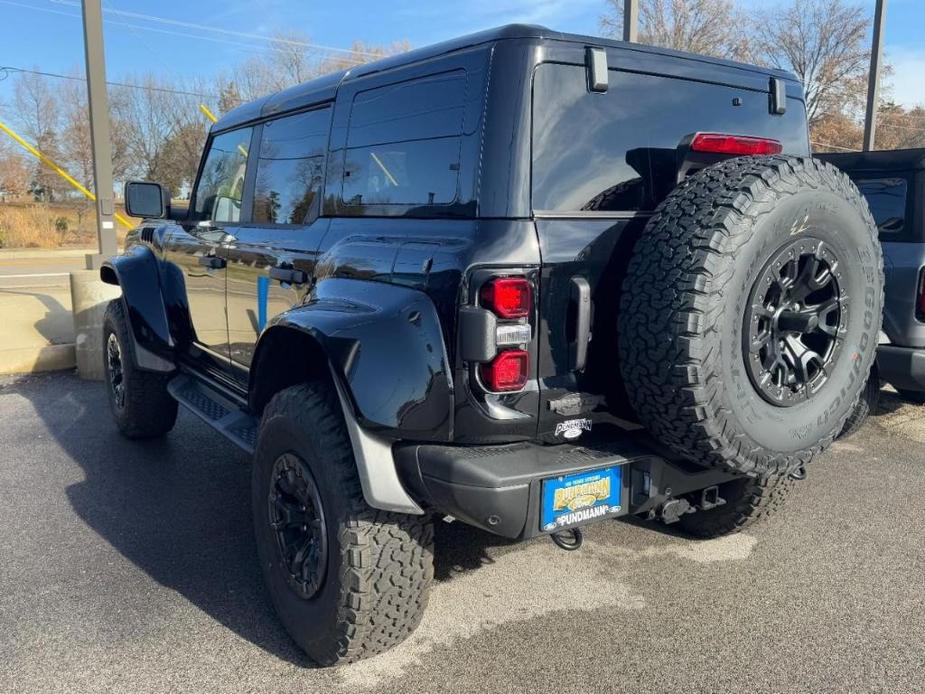 new 2024 Ford Bronco car, priced at $84,145